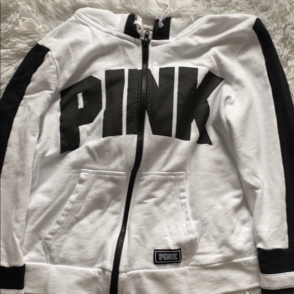 Zip up sweater from pink - Picture 1 of 3